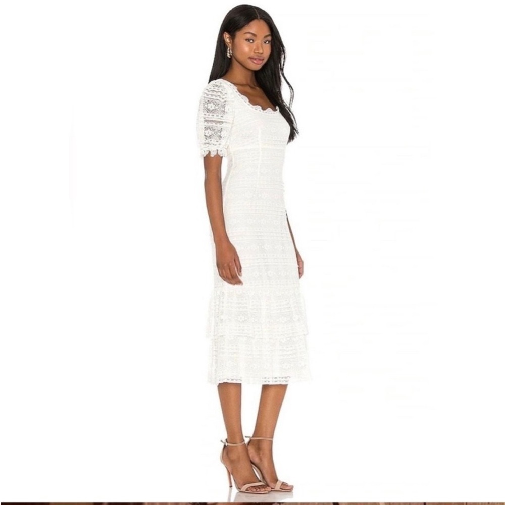NWOT SAYLOR Mica Midi
Dress